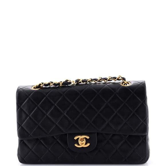 Chanel Vintage Classic Double Flap Bag #183707C43B - Picture 1 of 10